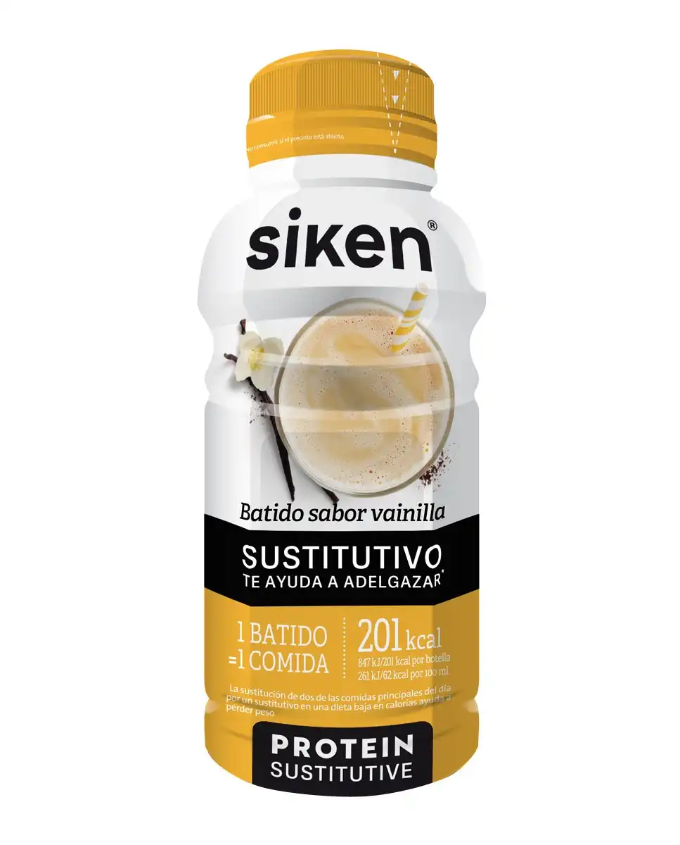 Siken® - Sustitutive Batido Vainilla 350 Ml - Siken® - Comparador de precios