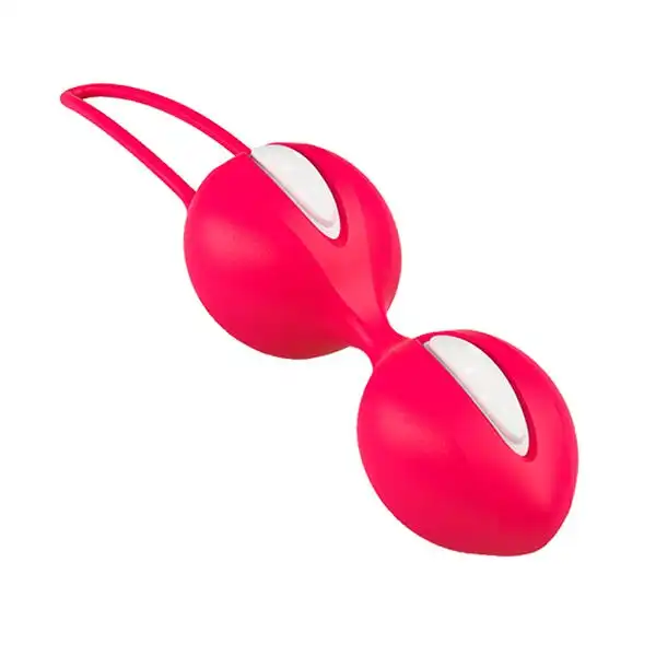 Smartball Duo White-Red - Fun Factory - Comparador de precios