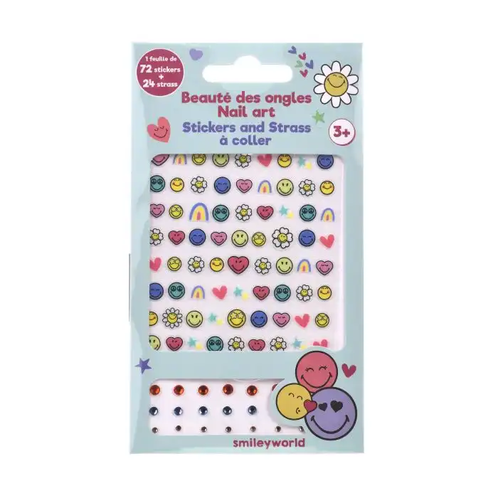 Smiley Pegatinas para Uñas  Take Care - TAKE CARE - Comparador de precios