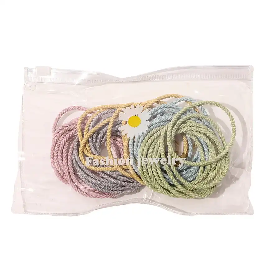 SOHO - Gomas Para El Pelo De Liana Gomas para cabello 40 pieces Plata female - Soho - Comparador de precios