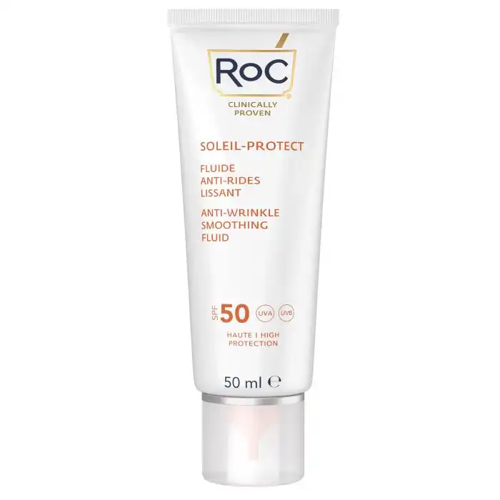 Soleil Protect Fluido Antiarrugas Alisador 50 ml - Roc - Comparador de precios