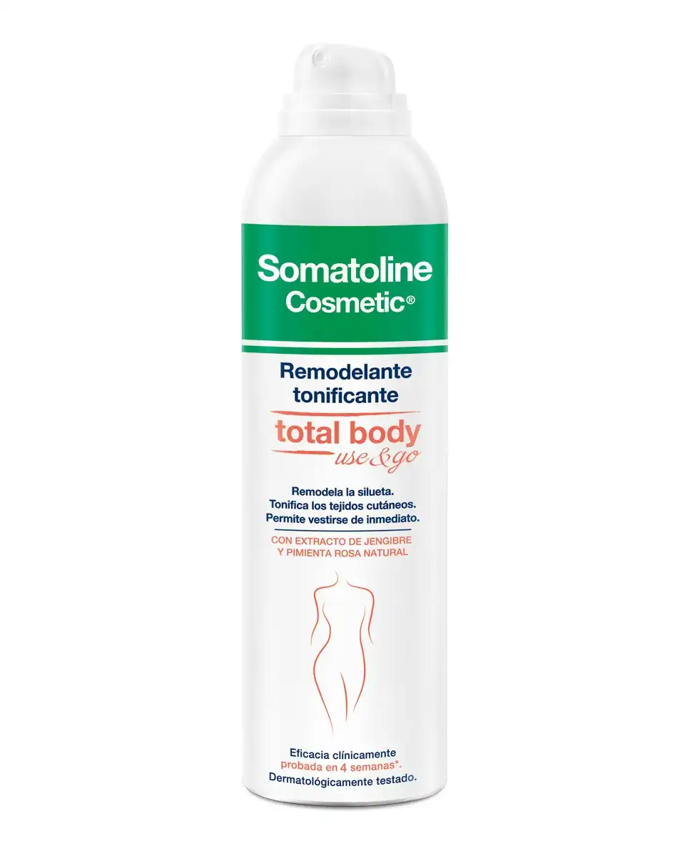 Somatoline - Reafirmante Total Body Use&Go 200 Ml - Somatoline - Comparador de precios