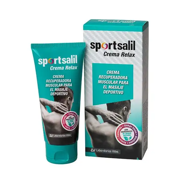 Sportsalil Crema Relax - SPORTSALIL - Comparador de precios