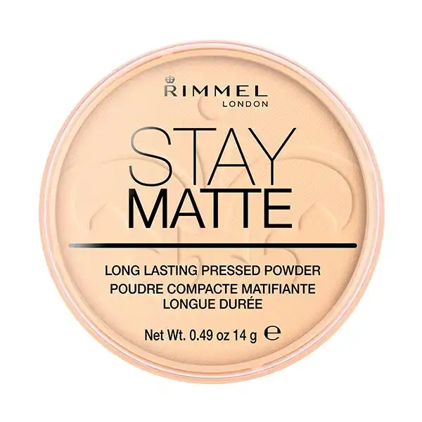 Stay Matte Powder 001 Transparent - Rimmel London - Comparador de precios