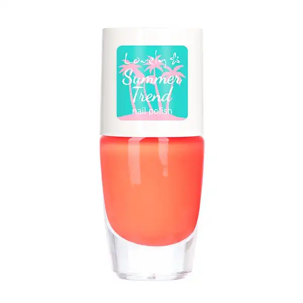 Summer Trend Nail Polish 02 - lovely - Comparador de precios
