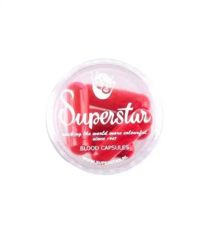 Superstar - Sangre Artificial en cápsulas SFX - 5 unidades - Superstar - Comparador de precios