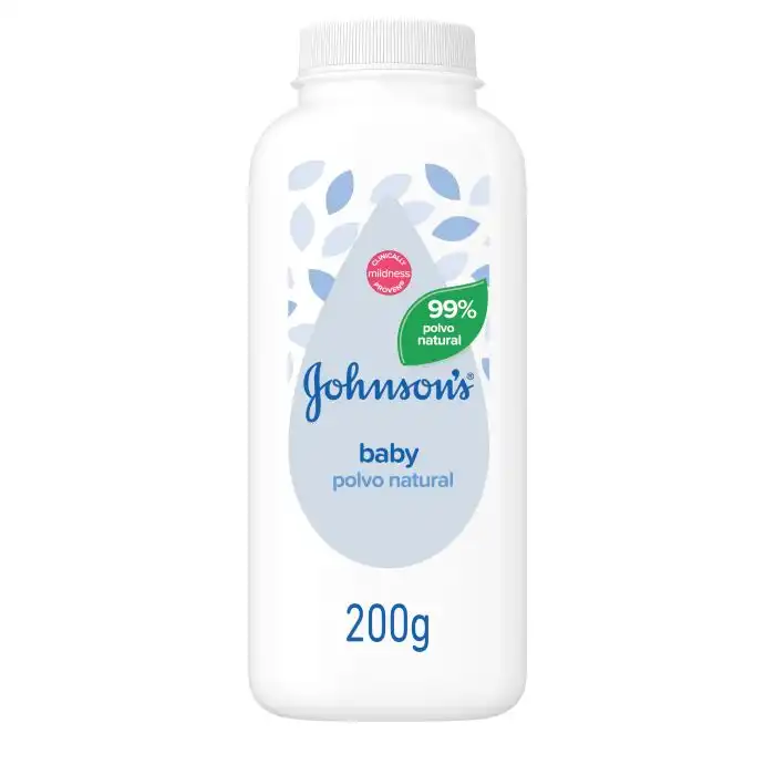 Talco Fécula Maíz 200 gr - Johnson - Johnson - Comparador de precios