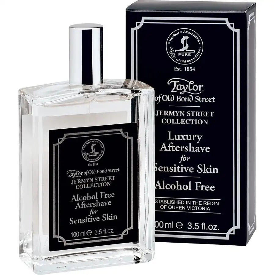 Taylor of Old Bond Street Aftershave for sensitive Skin 100 ml 100.0 ml - Taylor of Old Bond Street - Comparador de precios