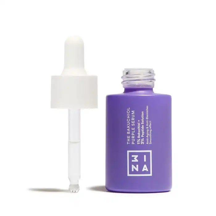 The Bakuchiol Peptide Purple Serum - 3ina - Comparador de precios