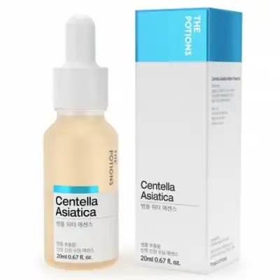 The Potions The Potions Centella Asiática Water Essence , 20 ml - THE POTIONS - Comparador de precios