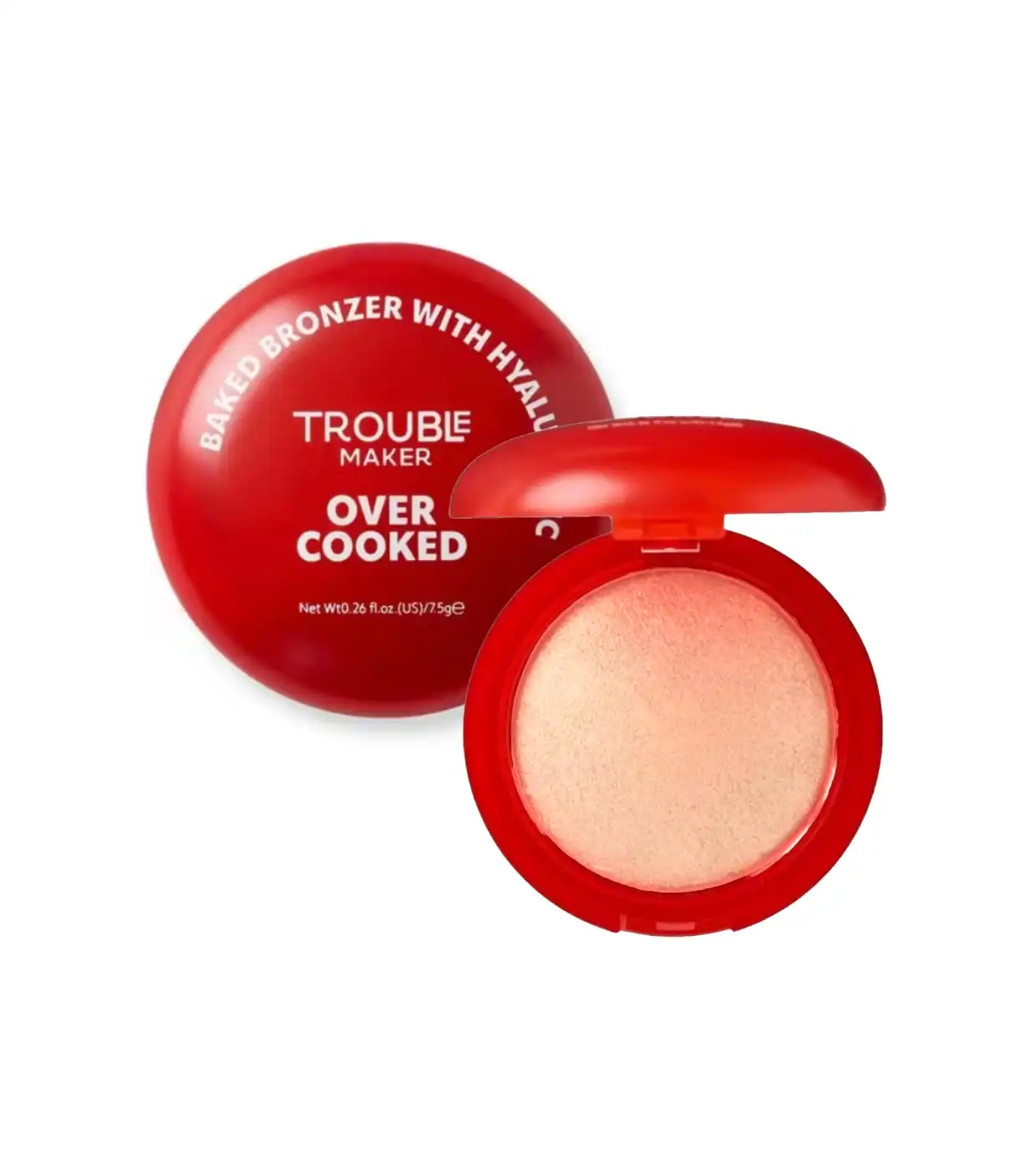 Trouble Maker - Bronceador Over Cooked Baked Bronzer - Cinnamon Twist - Trouble Maker - Comparador de precios
