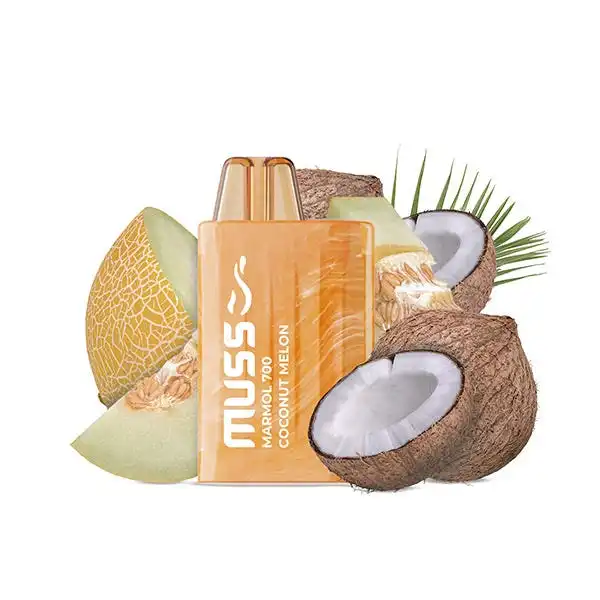 Vapeador Coconut Melon - MUSS VAPER - Comparador de precios