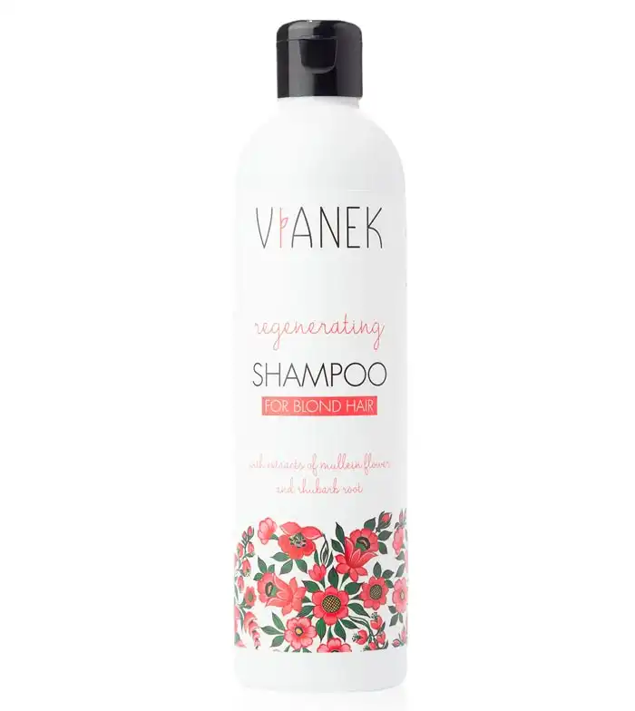 Vianek - Champú regenerador para cabello rubio - Vianek - Comparador de precios