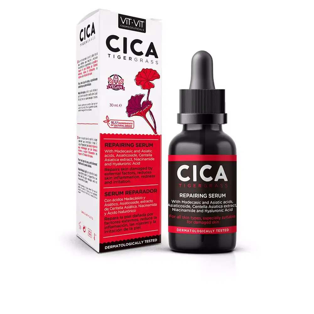Vit Vit Cosmeceuticals Cica Tigergrass serum 30 ml - Diet Esthetic - Comparador de precios