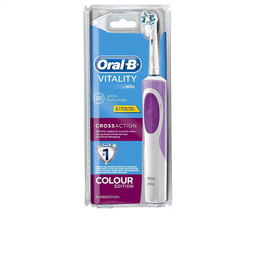 Vitality Pro Lila cepillo eléctrico 1 u - Oral-B - Comparador de precios