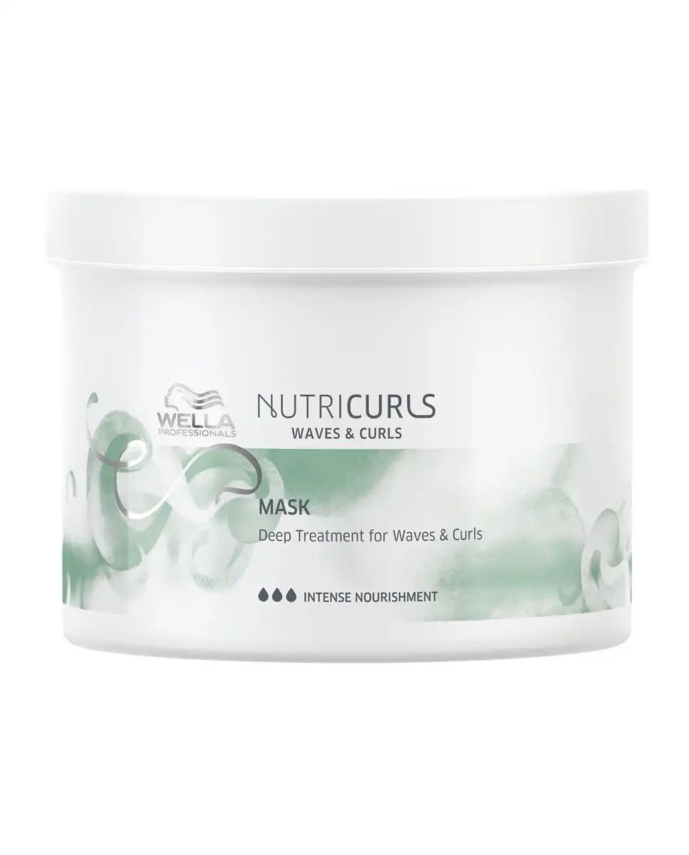 Wella Professionals - Mascarilla Para Cabello Con Ondas Y Rizos Nutricurls 500 Ml - Wella Professionals - Comparador de precios