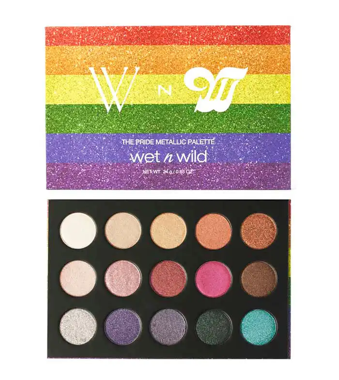 Wet N Wild - Paleta de sombras de ojos The Pride Metallic Palette - WET n WILD - Comparador de precios