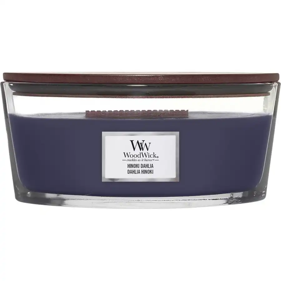 WoodWick - Elipse Dalia Hinoki Velas 453 g unisex - WoodWick - Comparador de precios