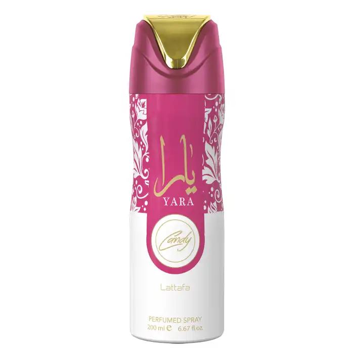 Yara Candy Desodorante Spray 200 ml - LATTAFA - Comparador de precios