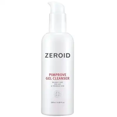 Zeroid Zeroid Pimprove Gel Cleanser, 180 ml - Zeroid - Comparador de precios