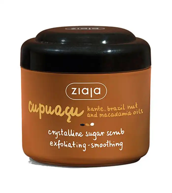 Ziaja - Exfoliante Cupuaçu de azúcar cristalino - Ziaja - Comparador de precios