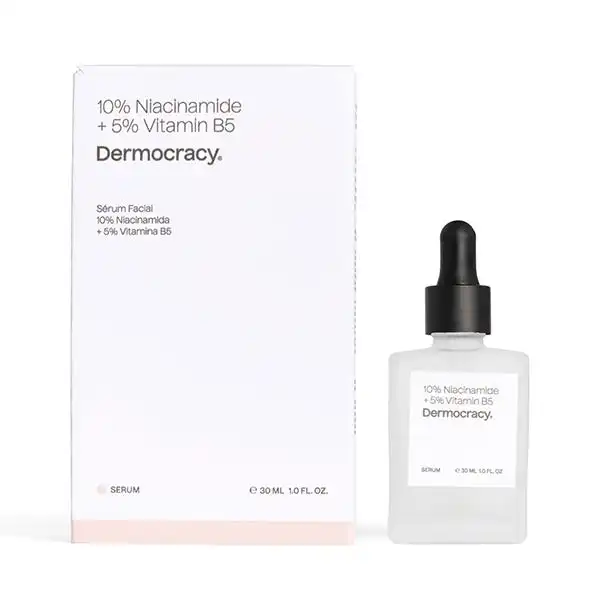 10% Niacinamida + 5% Vitamina B5 - DERMOCRACY - Comparador de precios