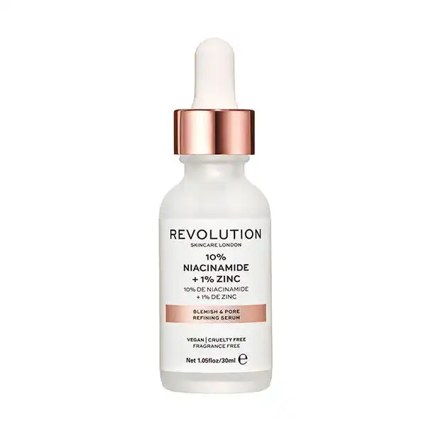 10% Niacinamide + 1% Zinc - Revolution Skincare - Comparador de precios