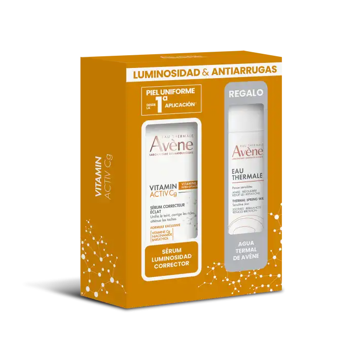¡15% DTO! Pack Serum Vitamina C + Agua Termal 30 ml - Avène - Comparador de precios