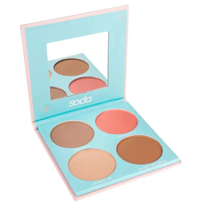 ¡20% DTO! Coffee Magic Face Palette Paleta de Rostro - Scotch & Soda - Comparador de precios