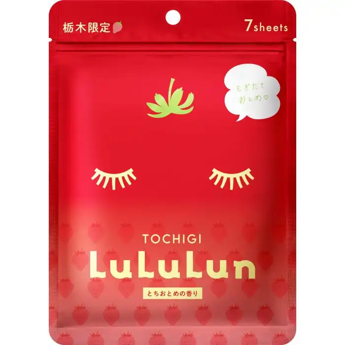 Premium Mascarilla Facial Tochigi Fresa - Lululun - Comparador de precios