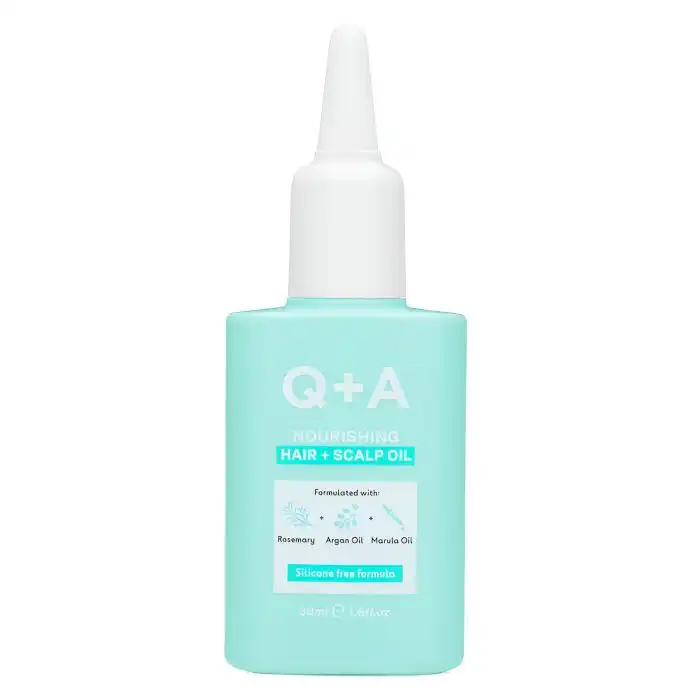 ¡25% DTO! Aceite Purificador para Cabello y Cuero Cabelludo 50 ml - Q+A - Comparador de precios
