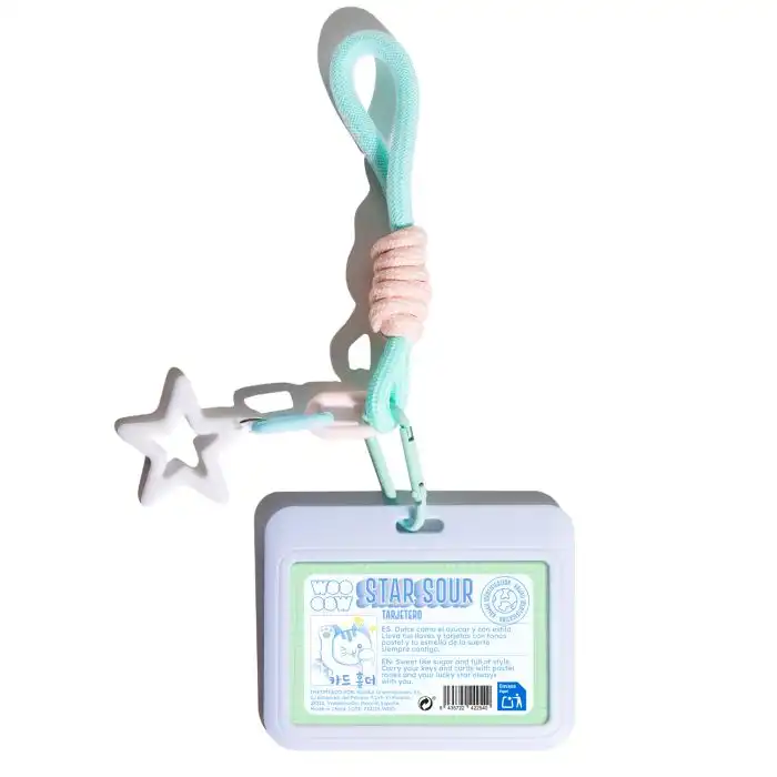 ¡25% DTO! Tarjetero Star 34 gr - Woo oow - Comparador de precios