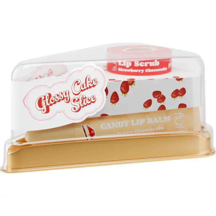 ¡31% DTO! Set Glossy Cake Slice Cuidado de Labios - Fluff - Comparador de precios
