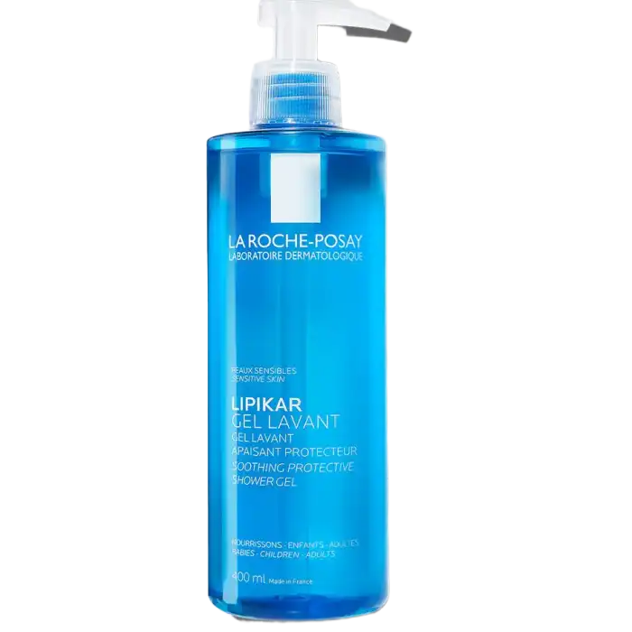 Lipikar Gel Lavant Gel de Ducha 400 ml - La Roche-Posay - Comparador de precios