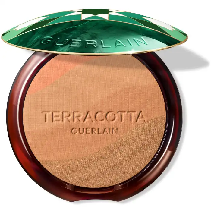 ¡35% DTO! Terracotta Golden Dunes Los polvos iluminadores efecto buena cara natural Edición limitada - Guerlain - Comparador de precios
