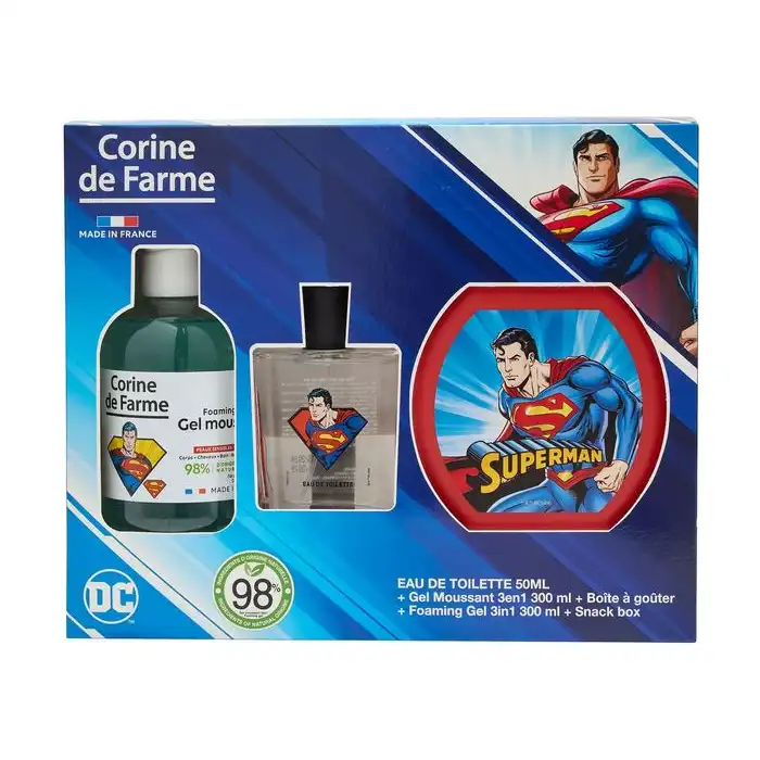 ¡44% DTO! Superman Estuche Infantil - CORINE DE FARME - Comparador de precios