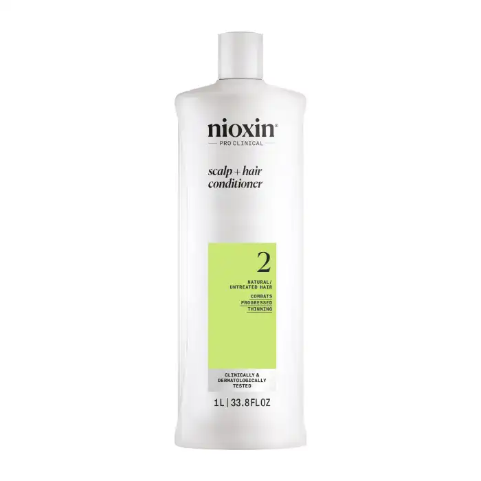 ¡45% DTO! Sistema 2 Acondicionador Cabello Natural Debilitamiento Avanzado 1000 ml - Nioxin - Comparador de precios