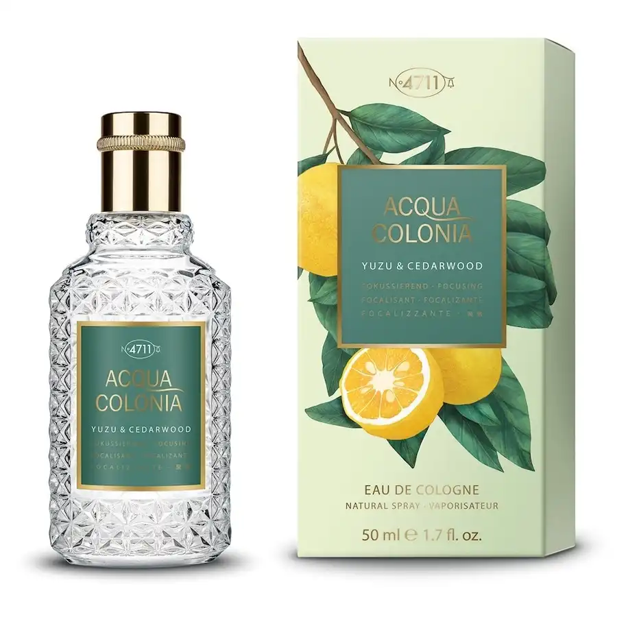 4711 Acqua Colonia - Yuzu & Cedarwood Agua de Colonia 50 ml Cedro y Yuzu Perfumes unisex unisex - 4711 - Comparador de precios