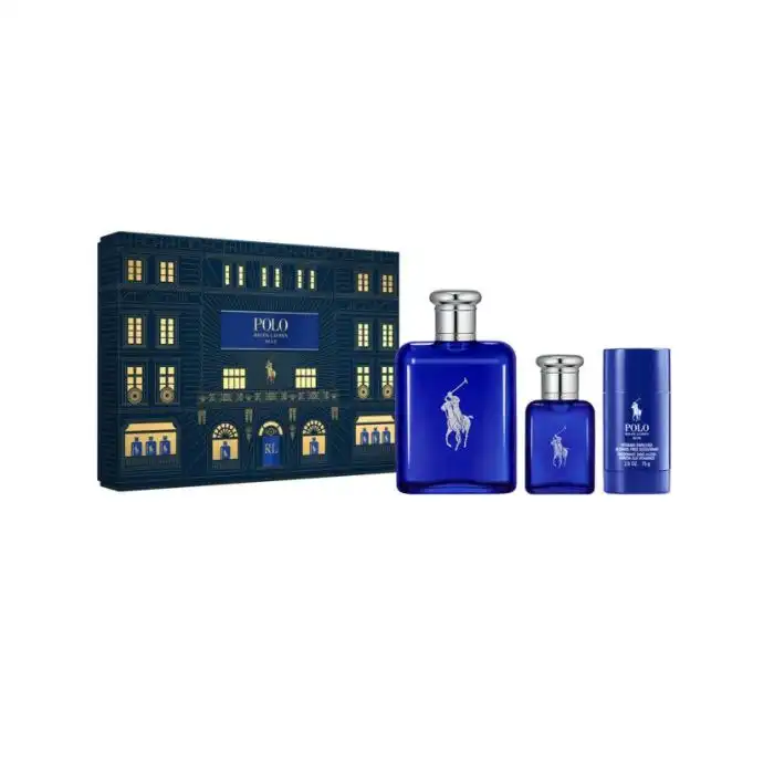 ¡49% DTO! Estuche Polo Blue Eau de Toilette 240 ml - Ralph Lauren - Comparador de precios