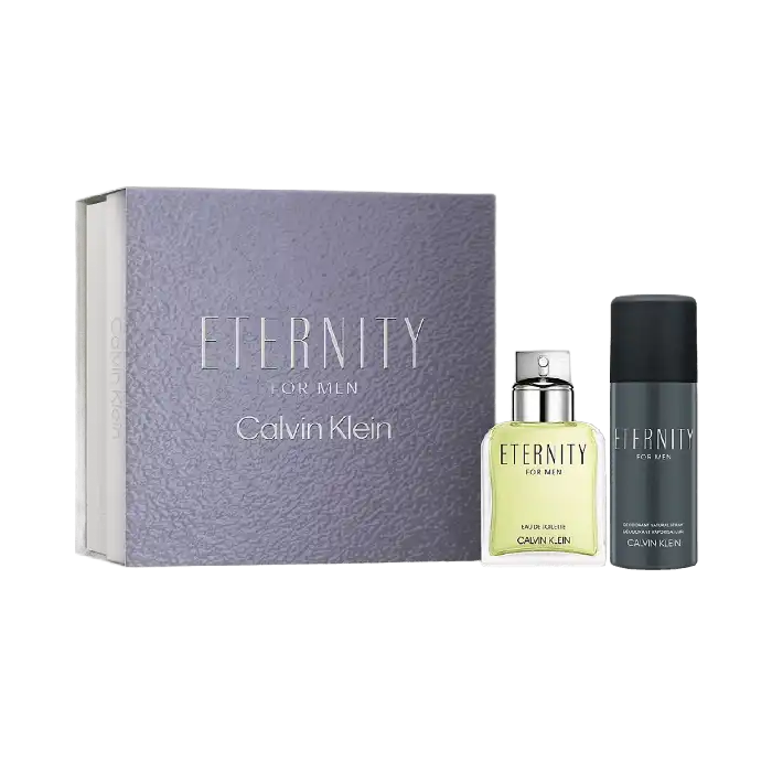 Estuche Eternity For Men Eau de Toilette 250 ml - Calvin Klein - Comparador de precios