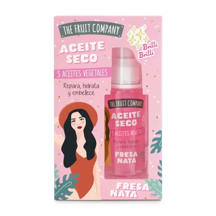 Aceite Seco 50 ml - The Fruit Company - Comparador de precios