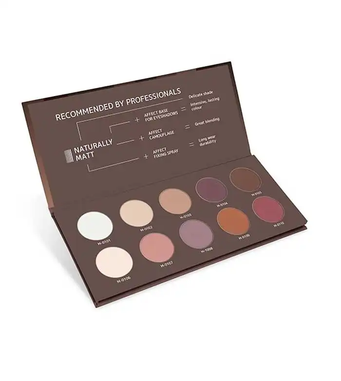 Affect - Paleta de sombras de ojos Naturally Matt - Affect - Comparador de precios