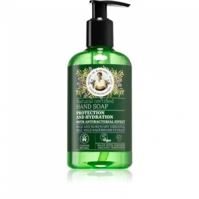 Agafia Jabón de Manos Natural Certificado Protector e Hidratante, 300 ml - Agafia - Comparador de precios