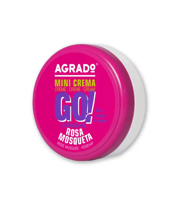Agrado - Crema hidratante mini GO! - Rosa mosqueta - Agrado - Comparador de precios