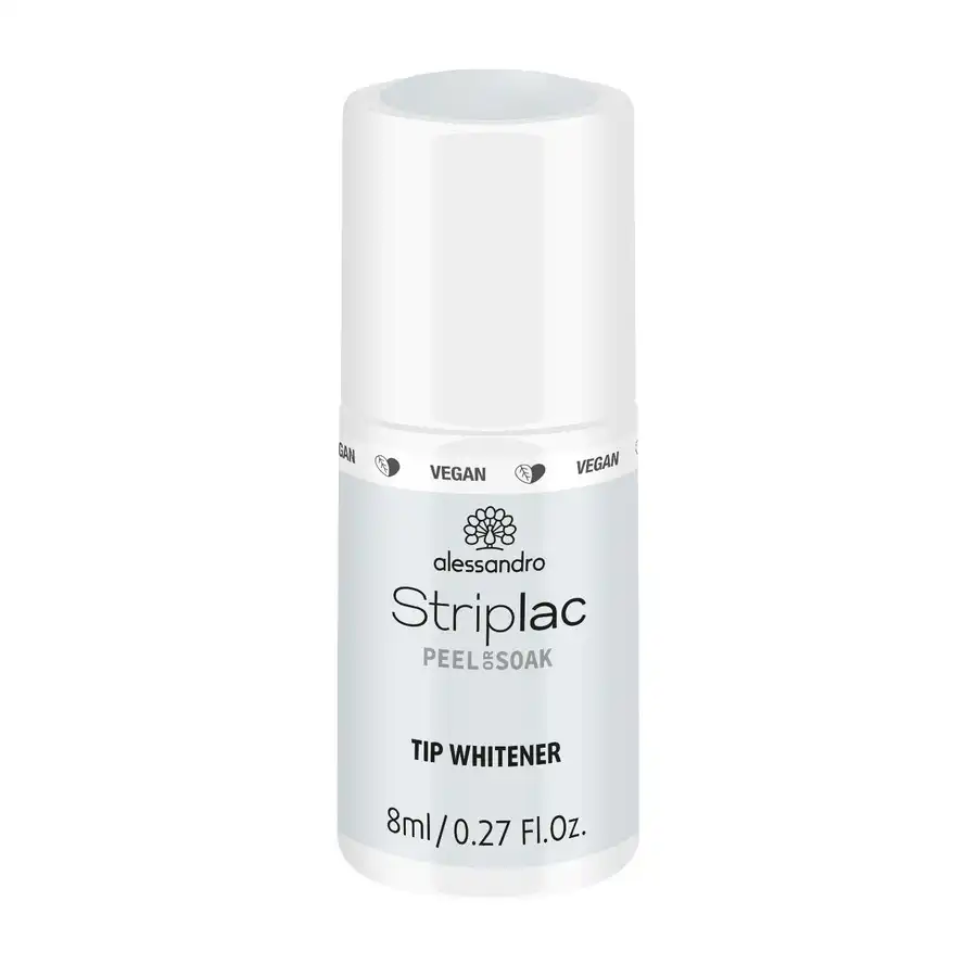 Alessandro - Striplac Peel Or Soak Lacas de uñas 8 ml 484 - TIP WHITENER - alessandro - Comparador de precios