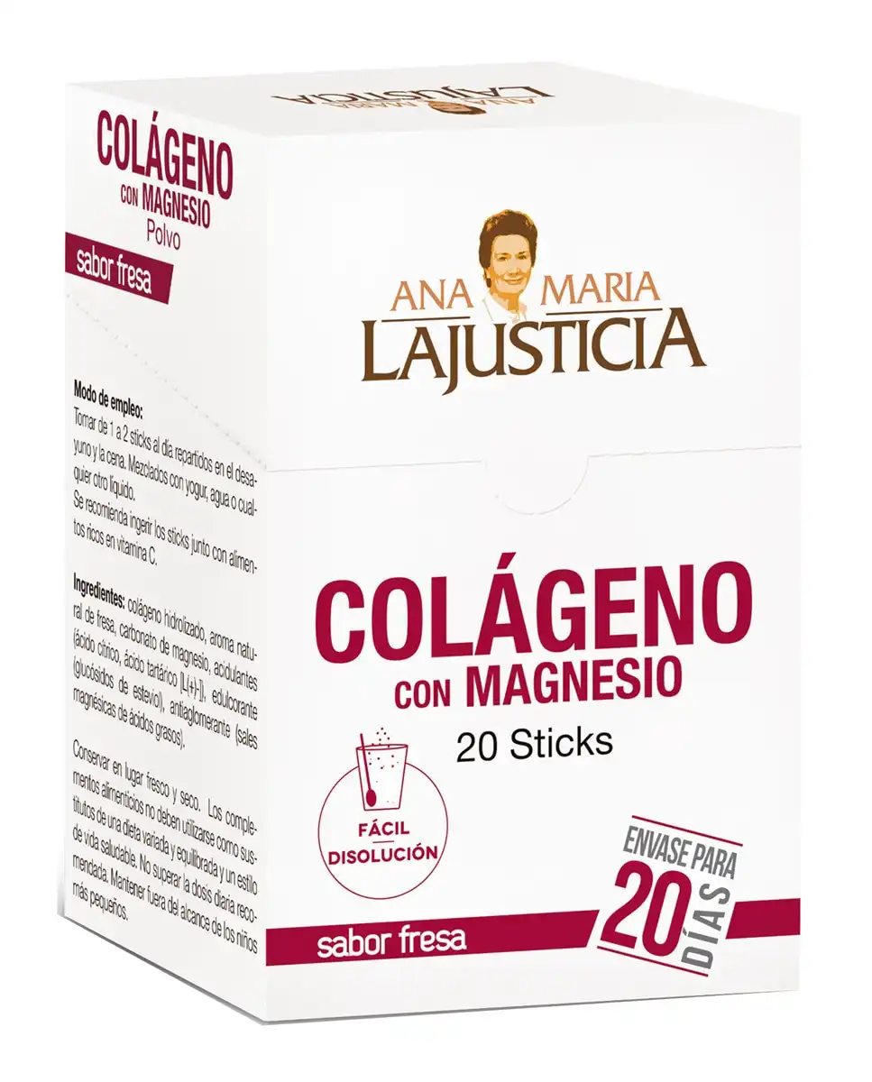 Ana Mª Lajusticia - Sticks Fresa Con Colágeno Y Magnesio - Ana Mª Lajusticia - Comparador de precios