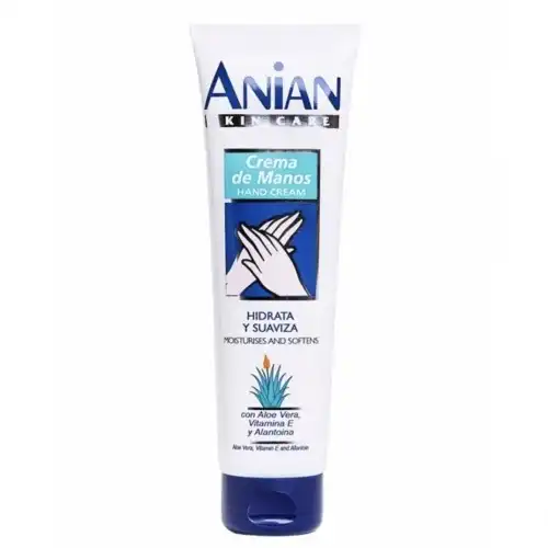 Anian - Crema Manos Aloe Vera Vitamina E Y Alantoina Cremas de manos 150 ml unisex - Anian - Comparador de precios