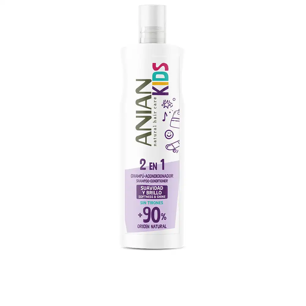 Anian Niños champú 2 en 1 400 ml - Anian - Comparador de precios