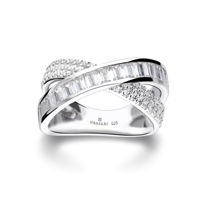 Anillo Tokyo Plata de Ley  Nessari - Nessari - Comparador de precios