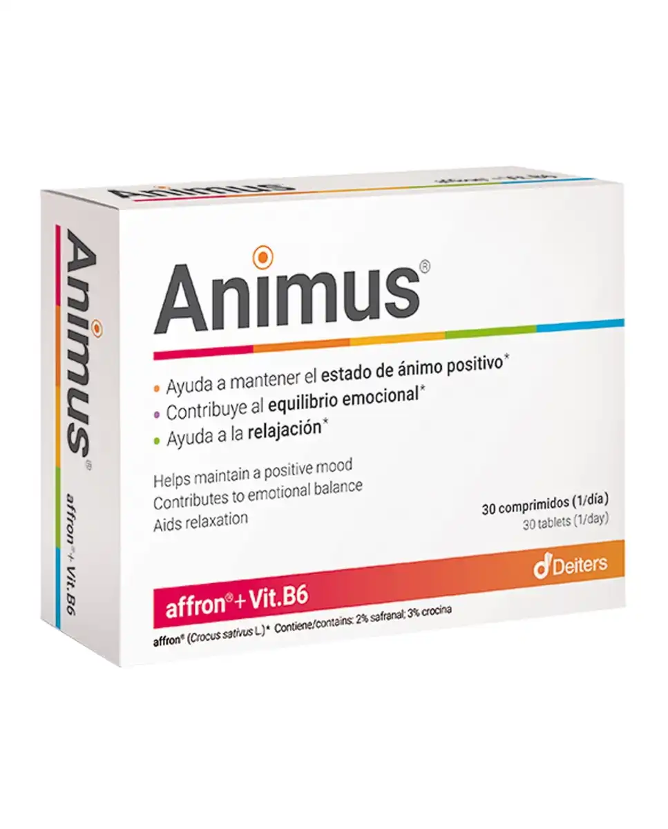 Animus - 30 Comprimidos Para El ánimo - Animus - Comparador de precios